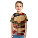 Hamburger Kids  Sport Mesh Tee View1