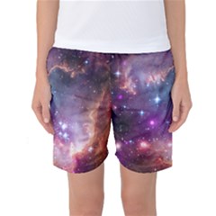Small Magellanic Cloud Women s Basketball Shorts by SpaceShop