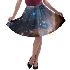 New Stars A-line Skater Skirt by SpaceShop