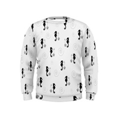 Pattern Kids  Sweatshirt by Valentinaart