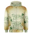 Irish St Patrick S Day Ireland Men s Zipper Hoodie View1