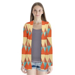 Triangles Pattern  Cardigans