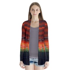 Abstract Binary Cardigans by Simbadda