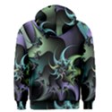 Fractal Image With Sharp Wheels Men s Zipper Hoodie View2