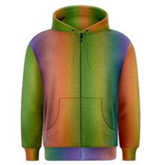 Colorful Stipple Effect Wallpaper Background Men s Zipper Hoodie by Simbadda