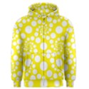 Pattern Men s Zipper Hoodie View1