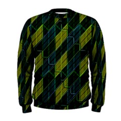 Modern Geometric Seamless Pattern Men s Sweatshirt by dflcprintsclothing