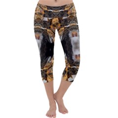 Cat  Capri Yoga Leggings