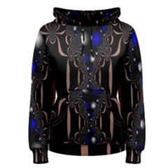An Interesting Mix Of Blue And Other Colours Balls Women s Pullover Hoodie by Nexatart