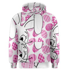 Easter Bunny  Men s Zipper Hoodie by Valentinaart