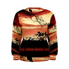 Autumn Song Autumn Spreading Its Wings All Around Women s Sweatshirt by Nexatart