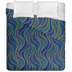 Pattern Duvet Cover Double Side (california King Size) by Valentinaart