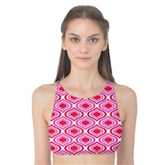 60s Retro Print Designs 5 Tank Bikini Top by beatbeatwing