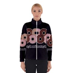 Five Donuts In One Minute  Winterwear by Valentinaart