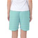 Decorative lines pattern Women s Basketball Shorts View2