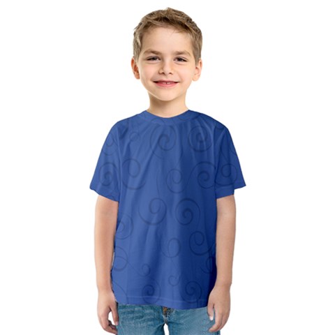 Pattern Kids  Sport Mesh Tee by ValentinaDesign