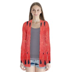 Summer Watermelon Design Cardigans by TastefulDesigns