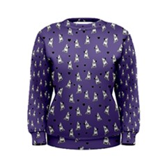 French Bulldog Women s Sweatshirt by Valentinaart