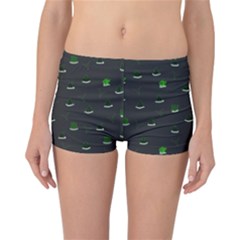 Cactus Pattern Reversible Bikini Bottoms by ValentinaDesign