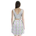 Dinosaurs pattern Split Back Mini Dress  View2