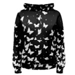 Butterfly pattern Women s Pullover Hoodie