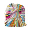 Illustration Material Collection Line Rainbow Polkadot Polka Drawstring Pouches (XXL) View2