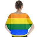 Pride rainbow flag Blouse View2