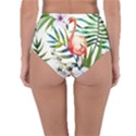 Mingo Reversible High-Waist Bikini Bottoms View4