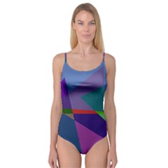 Abstract #415 Tipping Point Camisole Leotard 