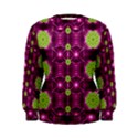 Lillie Of The Valley And Metal Women s Sweatshirt View1