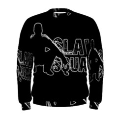 Slav Squat Men s Sweatshirt by Valentinaart