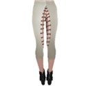 Baseball Capri Leggings  View2