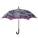 Crow flock  Hook Handle Umbrellas (Small) View3