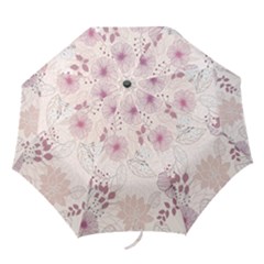 Leaves Pattern Folding Umbrellas by BangZart