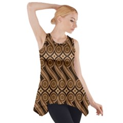 Batik The Traditional Fabric Side Drop Tank Tunic