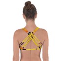 Halloween Night Terrors Got No Strings Sports Bra View2