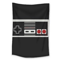 Video Game Controller 80s Large Tapestry by Valentinaart