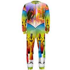 African American Women Onepiece Jumpsuit (men)  by AlteredStates