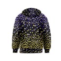 Space Star Light Gold Blue Beauty Kids  Pullover Hoodie View2