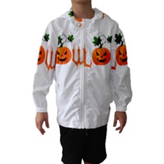 Halloween Hooded Wind Breaker (kids) by Valentinaart
