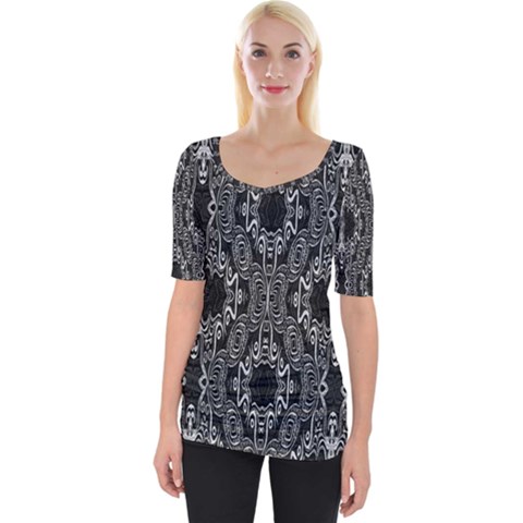 Alter Spaces Wide Neckline Tee by MRTACPANS