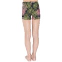 Tropical pattern Kids Sports Shorts View2