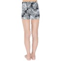Tropical pattern Kids Sports Shorts View2