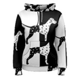 Dalmatian dog Women s Pullover Hoodie