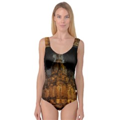 Dresden Frauenkirche Church Saxony Princess Tank Leotard  by Nexatart