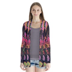 To Infinity And Beyond Drape Collar Cardigan by friedlanderWann
