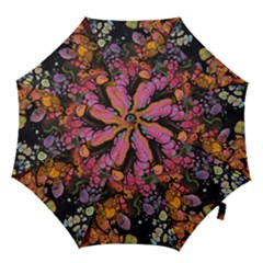 To Infinity And Beyond Hook Handle Umbrellas (medium) by friedlanderWann