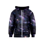 Animation Plasma Ball Going Hot Explode Bigbang Supernova Stars Shining Light Space Universe Zooming Kids  Zipper Hoodie
