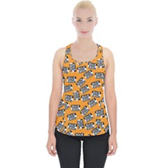 Pattern Halloween Wearing Costume Icreate Piece Up Tank Top by iCreate