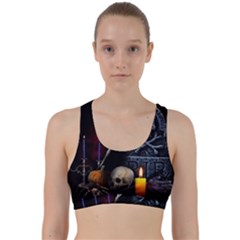 Vampires Night  Back Weave Sports Bra by Valentinaart